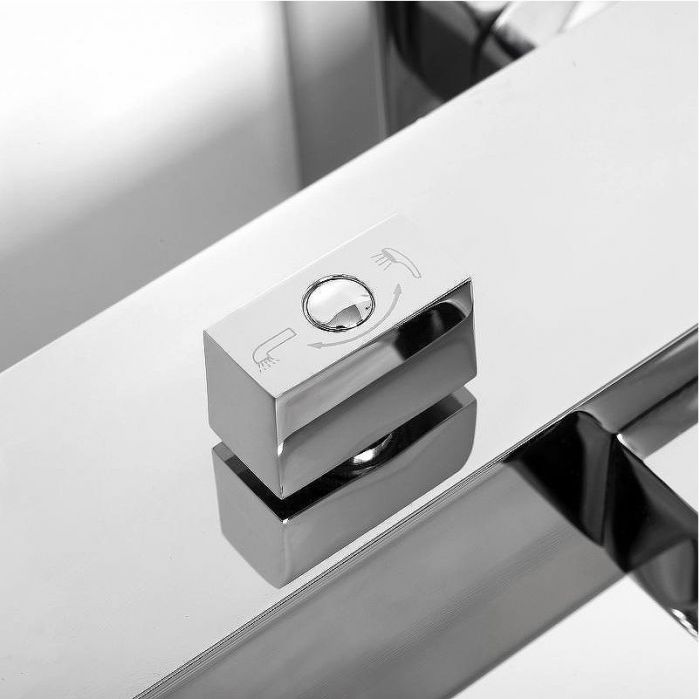 Смеситель для ванны WasserKRAFT Aller 1061 Хром