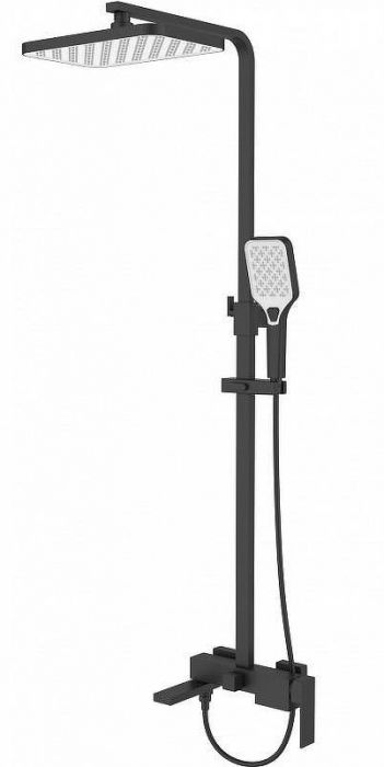 Душевая система Esbano DS Basco ESDSBASC-DSMB цвет Черный матовый