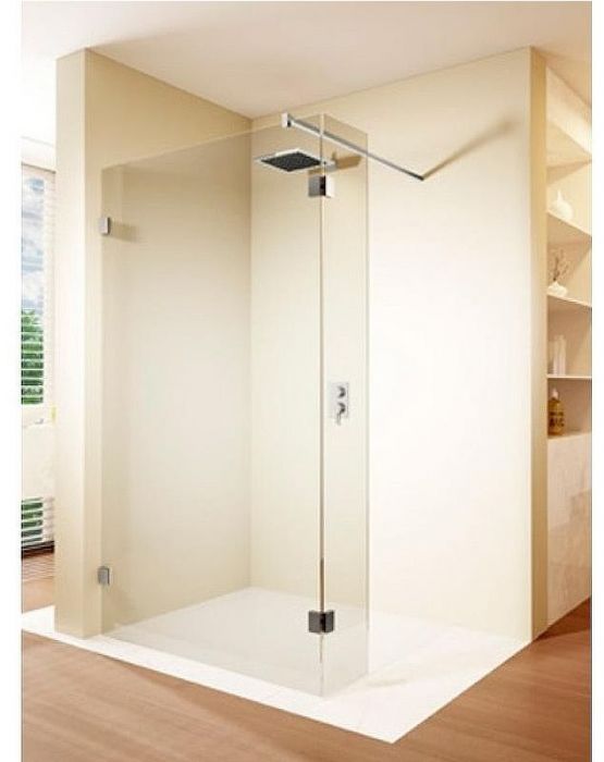 Душевая перегородка Riho SZ Scandic NXT X402 97 G001124120 (GX00752C0) профиль Хром стекло прозрачное