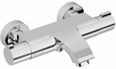 Смеситель для ванны Ravak Termo TE 082.00/150 X070046 с термостатом Хром