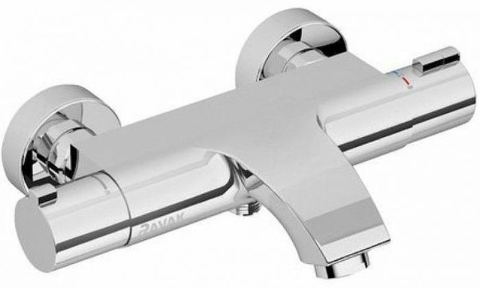 Смеситель для ванны Ravak Termo TE 082.00/150 X070046 с термостатом Хром