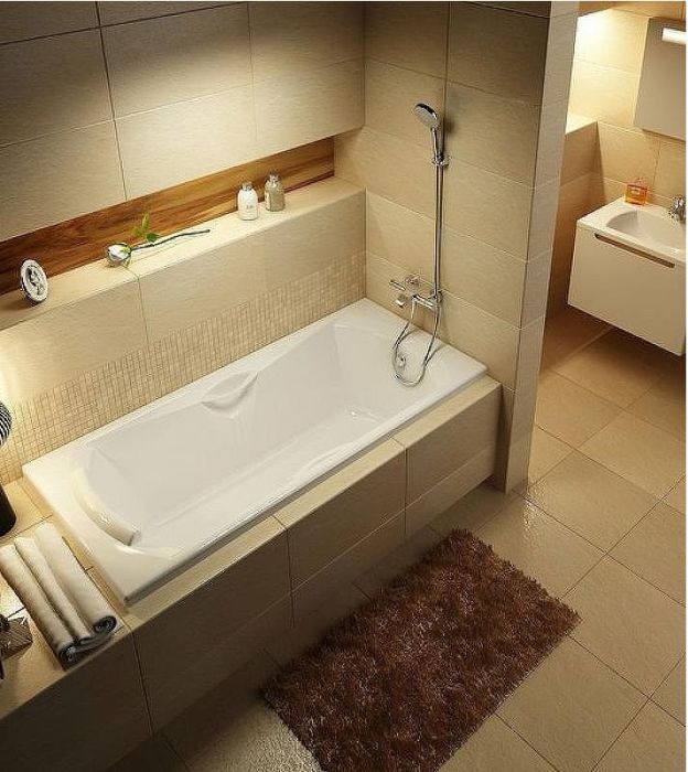 Смеситель для ванны Ravak Termo TE 082.00/150 X070046 с термостатом Хром