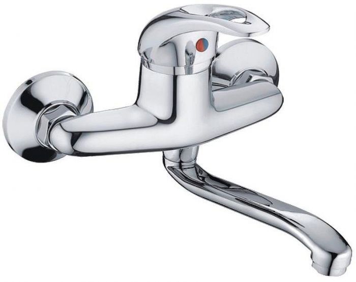 Смеситель для кухни Haiba HB4603 Хром