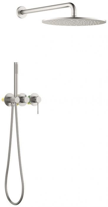 Душевая система Timo Saona SX-2349/13SM цвет Никель