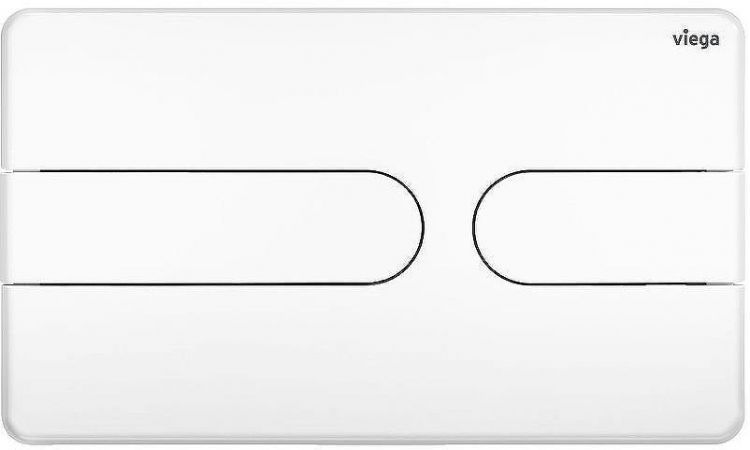 Клавиша смыва Viega Prevista Visign for Style 8613.1 773151 Белая матовая