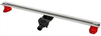 Душевой лоток Berges Super Slim 1200 090184 с решеткой Хром матовый