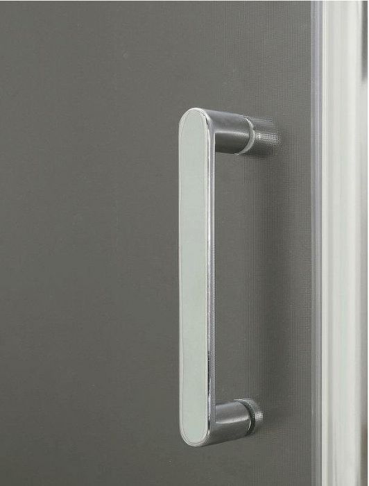 Душевой уголок BelBagno UNO-195-A-2-90-C-Cr 90x90 профиль Хром стекло прозрачное