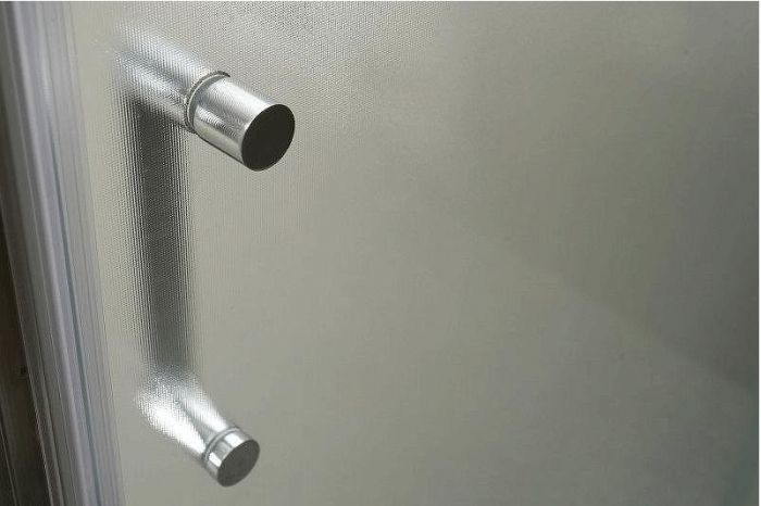 Душевой уголок BelBagno UNO-195-A-2-90-C-Cr 90x90 профиль Хром стекло прозрачное