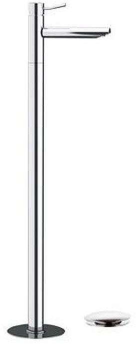 Смеситель для ванны Remer Minimal N18 Хром