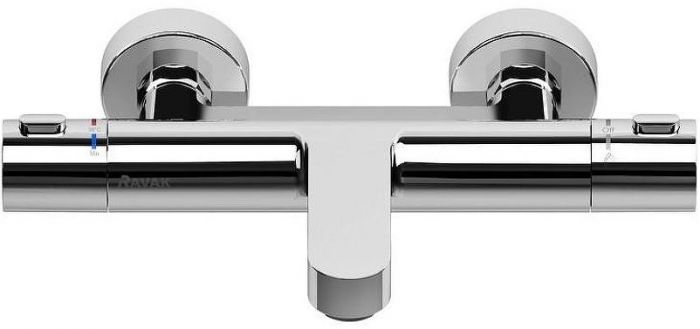 Смеситель для ванны Ravak Termo 300 TE 023.00/150 X070097 с термостатом Хром