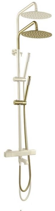 Душевая система FILARETE FL2050MG с термостатом цвет Золото матовое