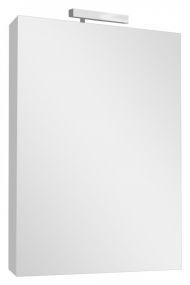 Зеркало-шкаф 52х73 Jacob Delafon Odeon Up EB879-J5 белый лак с подсветкой