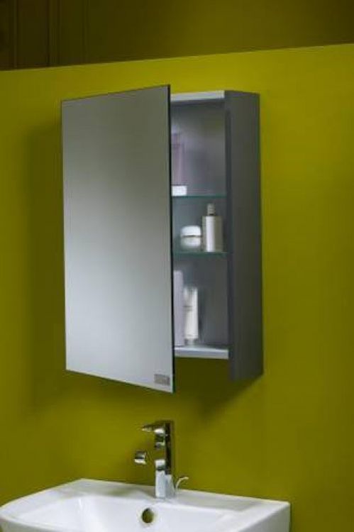 Зеркало-шкаф 52х73 Jacob Delafon Odeon Up EB879-J5 белый лак с подсветкой