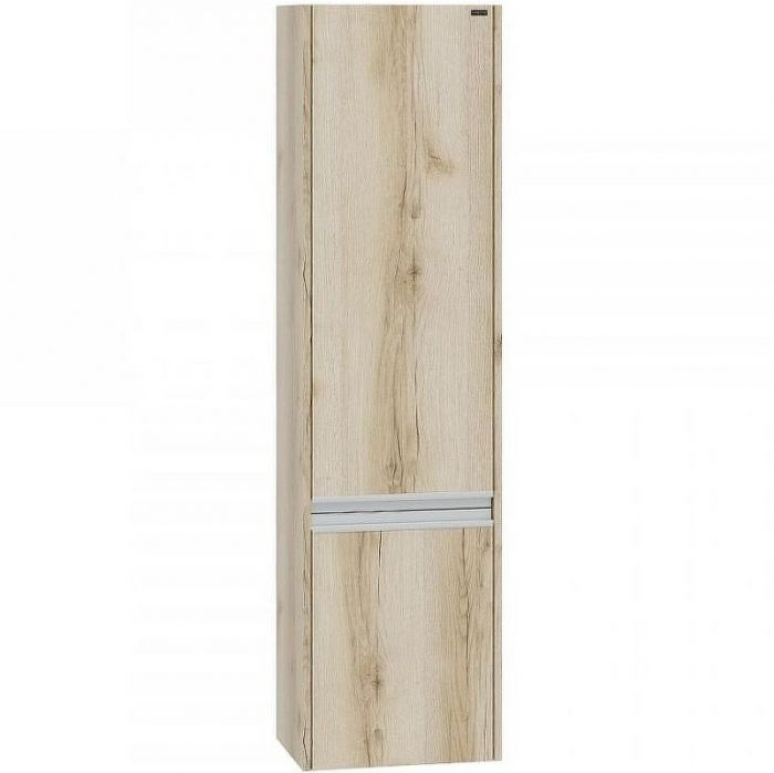 Шкаф пенал СанТа Уран 40 700393 подвесной Дуб австрийский