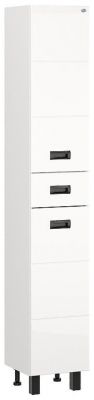 Шкаф пенал Onika Балтика 32 403220 цвет Белый