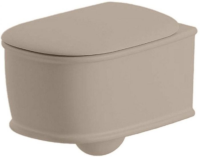 Унитаз Artceram Atelier ATV001 41 00 подвесной Matera без сиденья