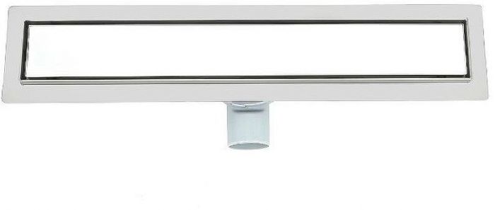 Душевой лоток ALMAes Laguna 60 LG60WH с Белой решеткой