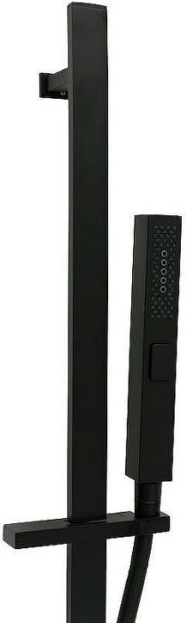 Душевой гарнитур Allen Brau Infinity 5.21013-31 Черный матовый