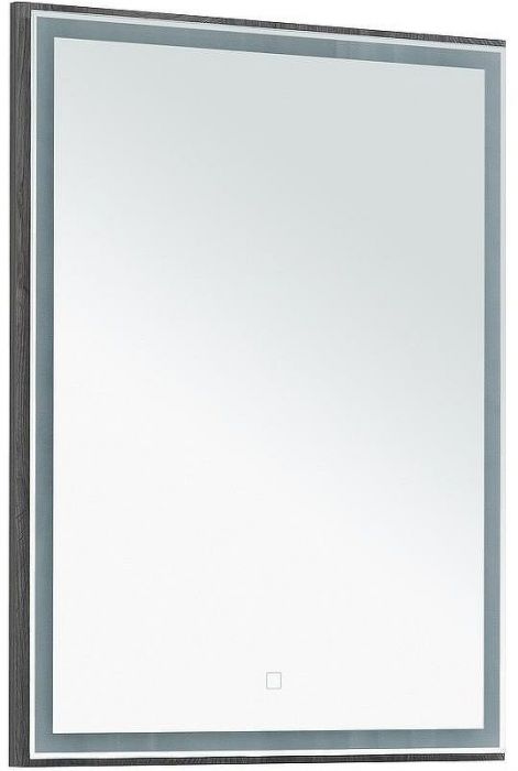 Комплект мебели для ванной Aquanet Беркли 60 258906 подвесной Белый Дуб рошелье