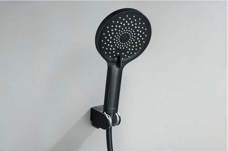 Душевой гарнитур Aquatek Лугано AQ2035MB цвет Черный матовый Душевой гарнитур Aquatek Лугано AQ2035MB цвет Черный матовый