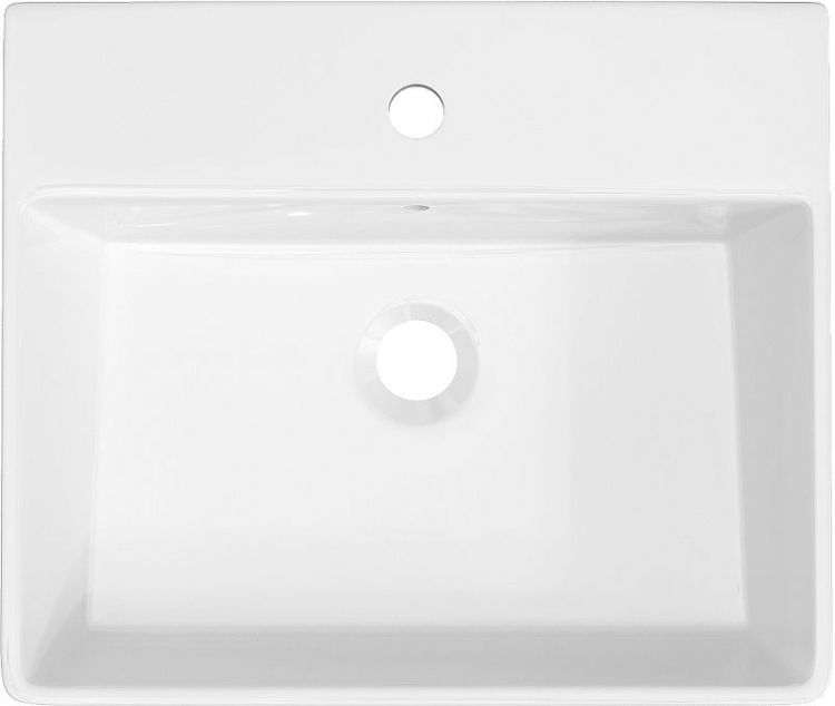 Комплект мебели для ванной DIWO Архангельск 50 подвесной цвет Белый Дуб сонома