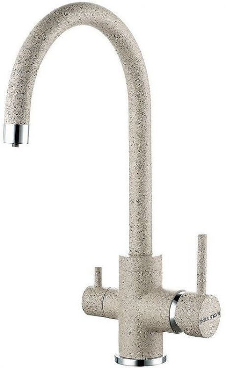 Смеситель для кухни Paulmark Essen Es213211-302 Песок Смеситель для кухни Paulmark Essen Es213211-302 Песок