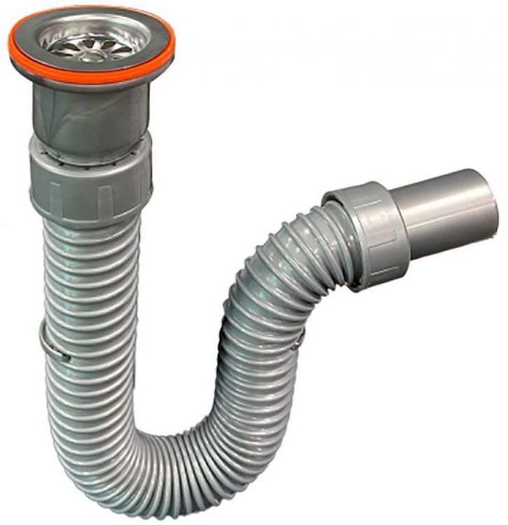 Сифон для раковины Bettoserb 125312 Нержавеющая сталь