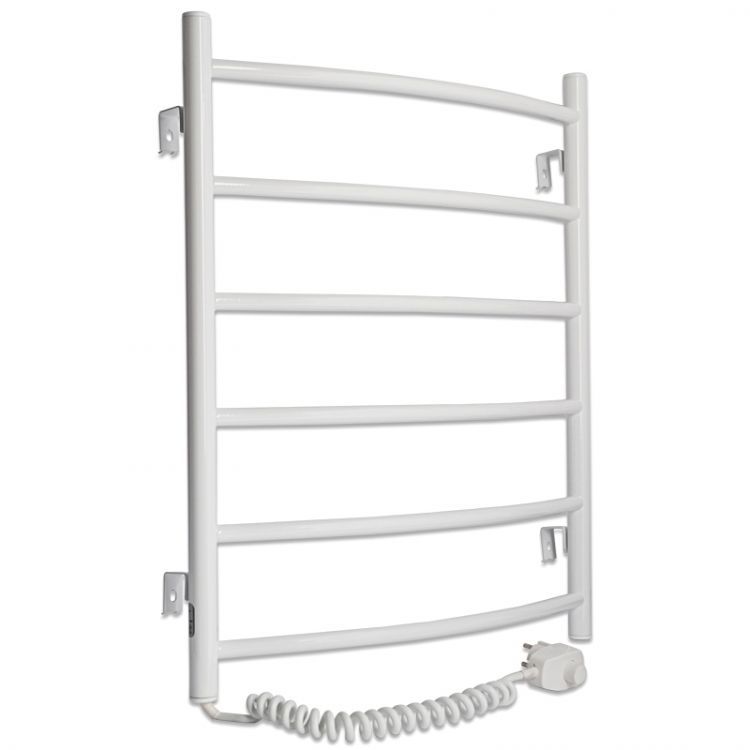 Полотенцесушитель электрический Laris Классик белый Полотенцесушитель электрический Laris Классик белый