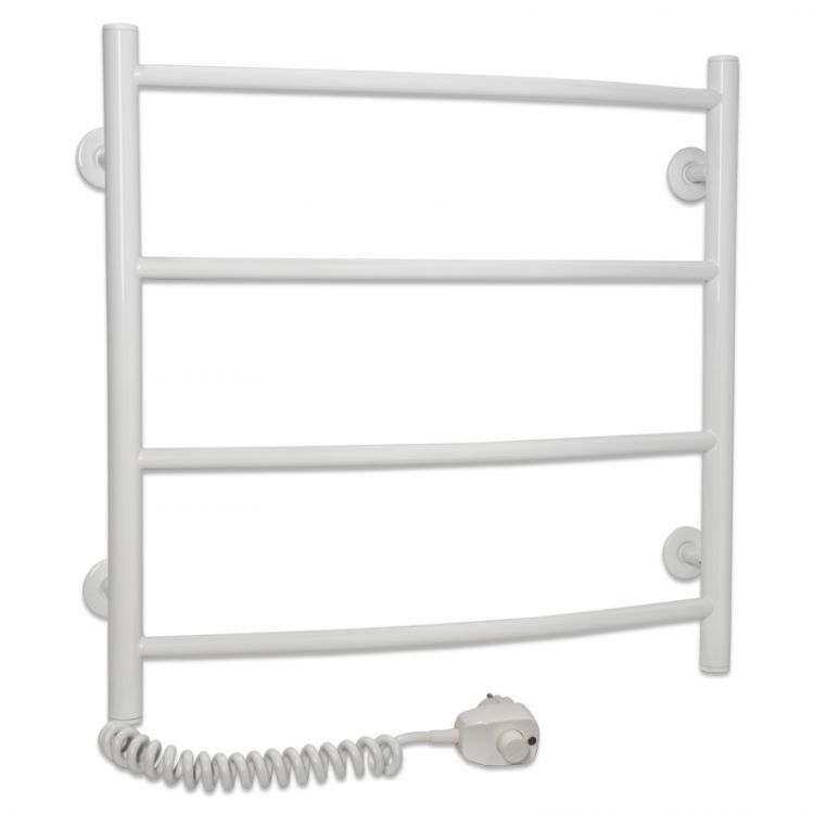 Полотенцесушитель электрический Laris Классик белый Полотенцесушитель электрический Laris Классик белый