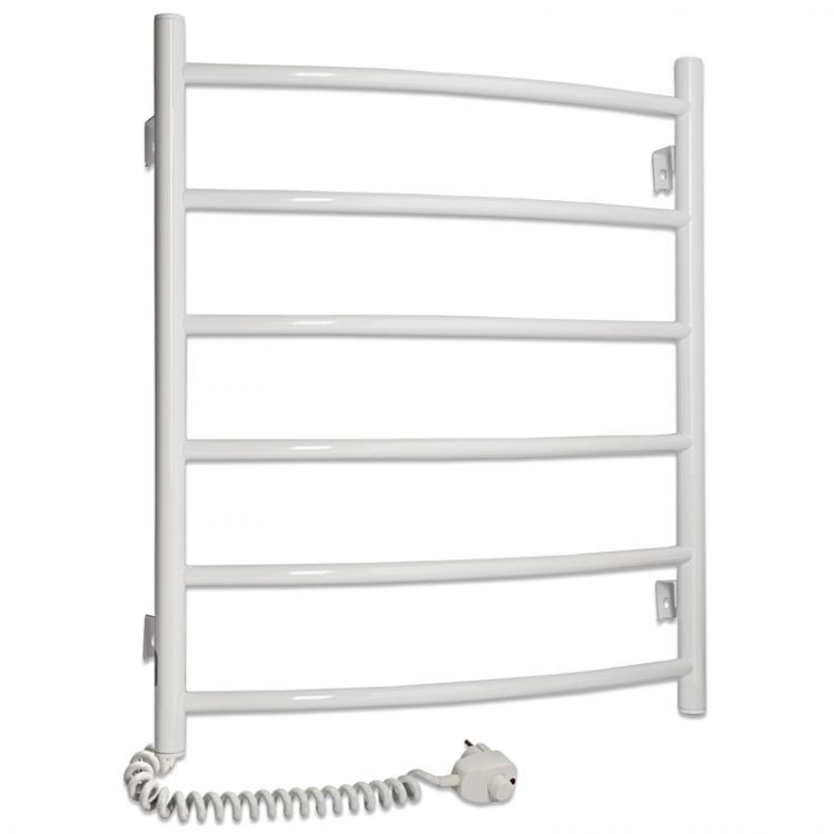 Полотенцесушитель электрический Laris Классик белый Полотенцесушитель электрический Laris Классик белый