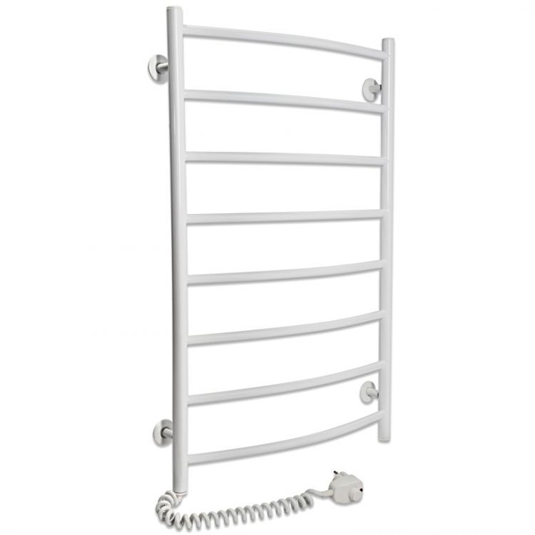 Полотенцесушитель электрический Laris Классик белый Полотенцесушитель электрический Laris Классик белый