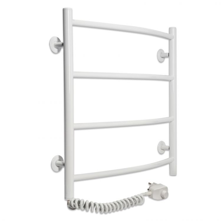 Полотенцесушитель электрический Laris Классик белый Полотенцесушитель электрический Laris Классик белый