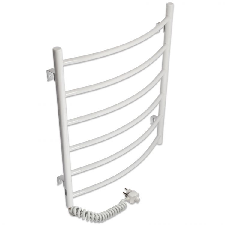 Полотенцесушитель электрический Laris Классик белый Полотенцесушитель электрический Laris Классик белый