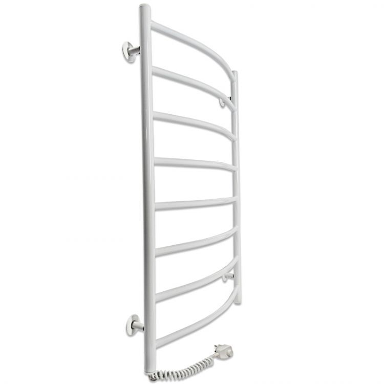 Полотенцесушитель электрический Laris Классик белый Полотенцесушитель электрический Laris Классик белый