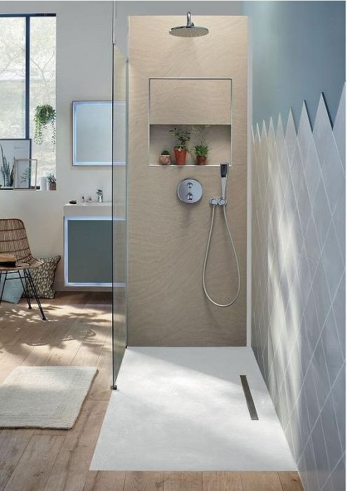 Верхний душ Jacob Delafon EO E14536-CP Хром