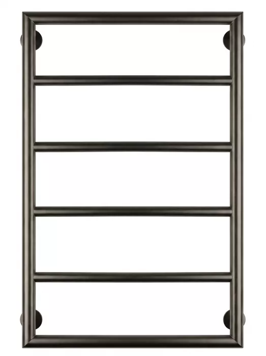 Полотенцесушитель водяной Secado Парма 2 80x50 графит