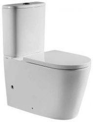 Унитаз компакт Arrow AB2231H цвет Белый без бачка с сиденьем Микролифт