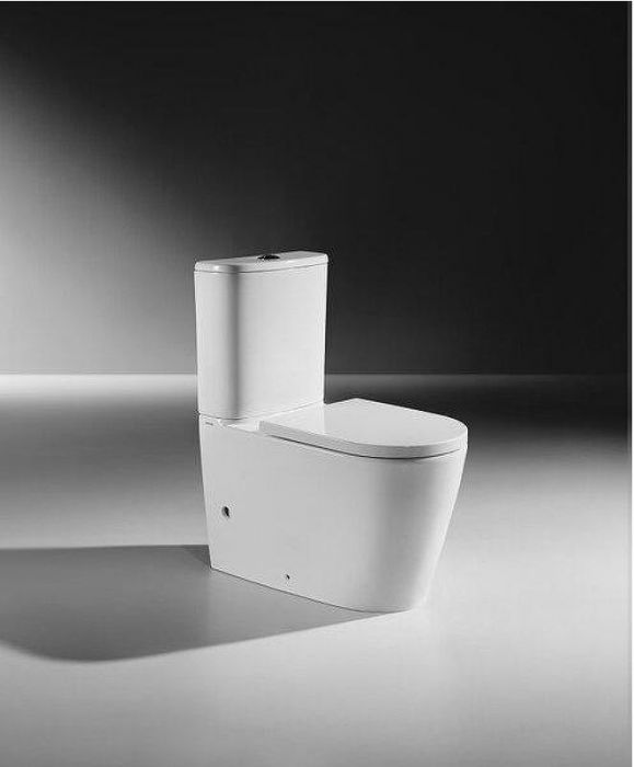Унитаз компакт Arrow AB2231H цвет Белый без бачка с сиденьем Микролифт