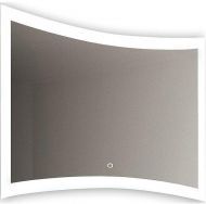 Зеркало Континент Silence 1000х680 ЗЛП457 с подсветкой с сенсорным выключателем