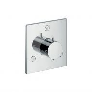 Запорный вентиль переключатель потоков AXOR Starck X Trio/Quattro для скрытого монтажа 3/4 хром 10934000 Запорный вентиль переключатель потоков AXOR Starck X Trio/Quattro для скрытого монтажа 3/4 хром 10934000