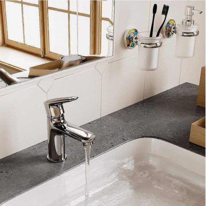Смеситель для раковины WasserKRAFT Vils 5603 Хром