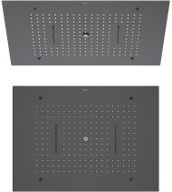 Верхний душ Aquatek 3 jet AQ2083MB Черный матовый