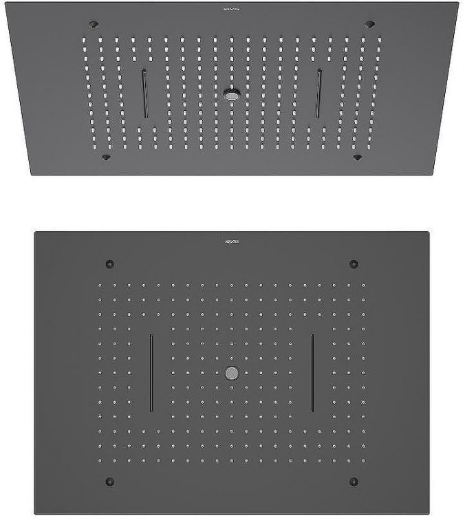 Верхний душ Aquatek 3 jet AQ2083MB Черный матовый