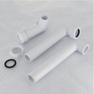 Сифон для раковины McAlpine MRCAT32-HC цвет Белый