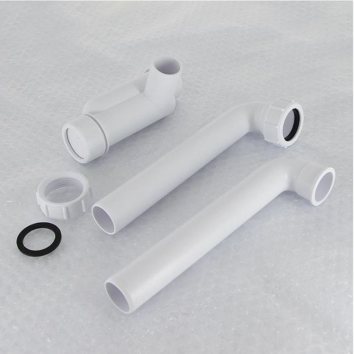 Сифон для раковины McAlpine MRCAT32-HC цвет Белый