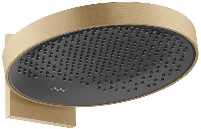 Верхний душ Hansgrohe Rainfinity 26230140 Бронза Черный