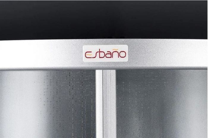 Душевая кабина Esbano ESG-100CR 100x100 ESKG100CR без гидромассажа