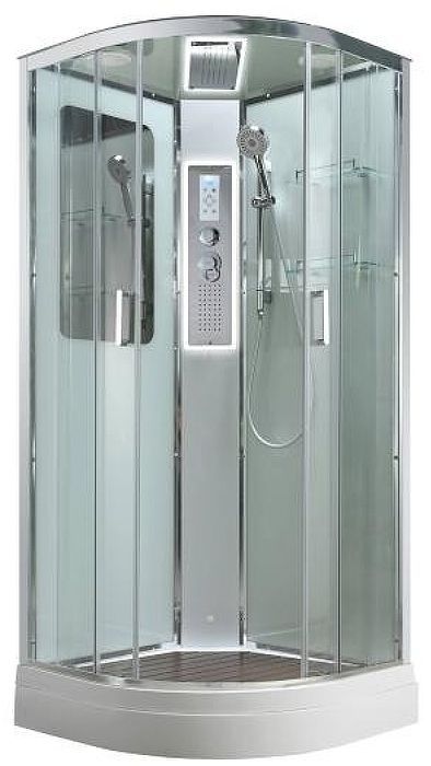 Душевая кабина Avacan 100 A2010LED с гидромассажем