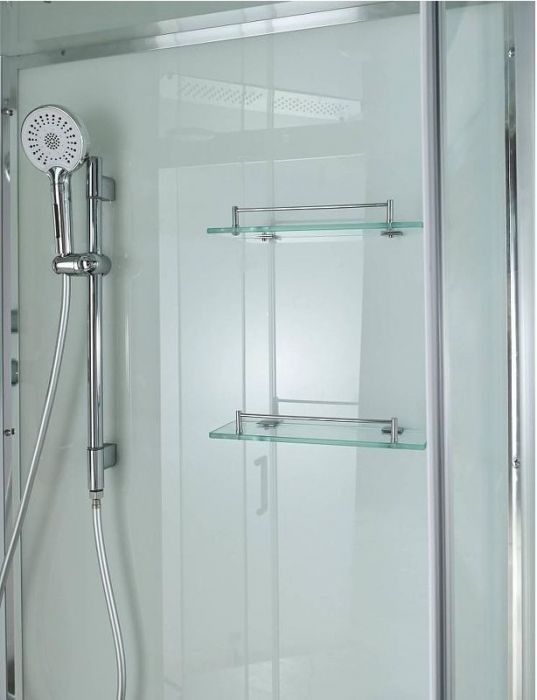 Душевая кабина Avacan 100 A2010LED с гидромассажем