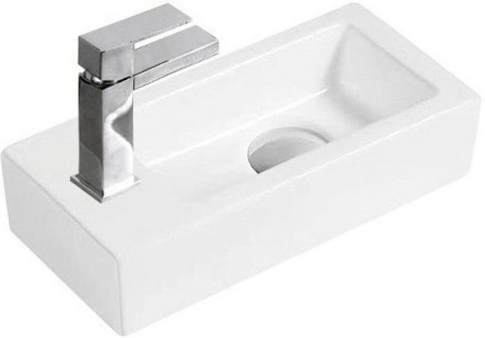 Раковина CeramaLux 36 9272R Белая